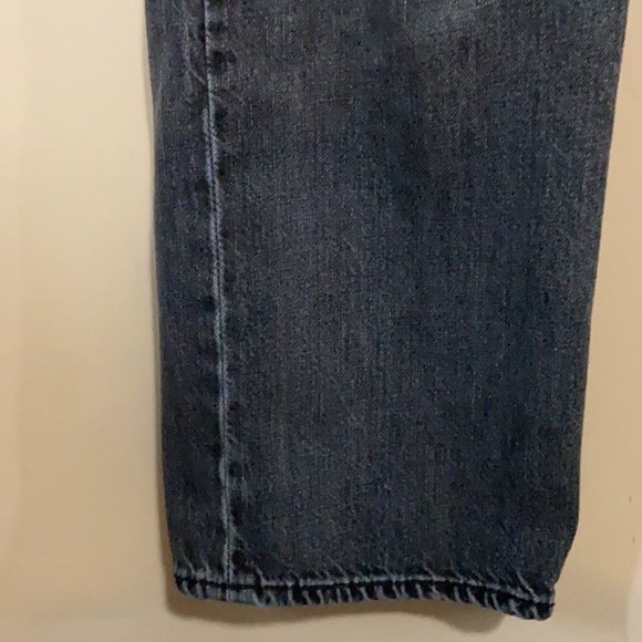Levi’s 501 Button Fly Faded Black Jeans 38/30 - Picture 4 of 12